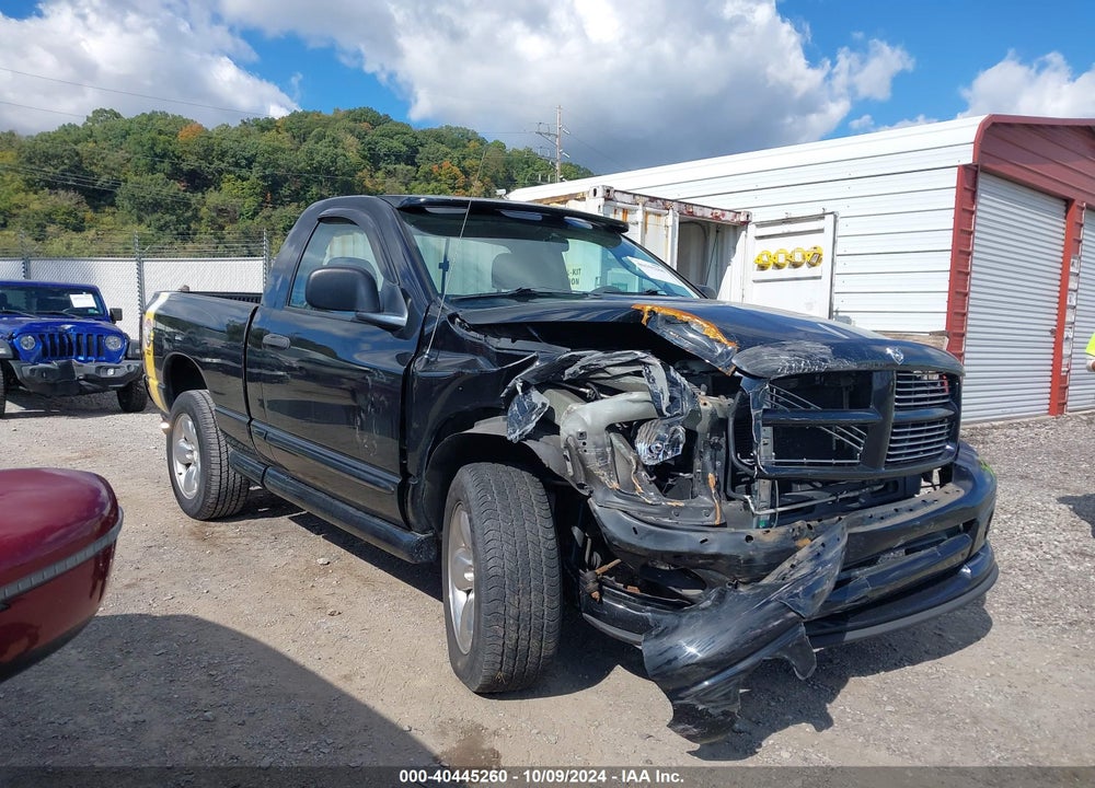 2004 DODGE RAM 1500 SLT/LARAMIE VIN: 1D7HU16D34J205020