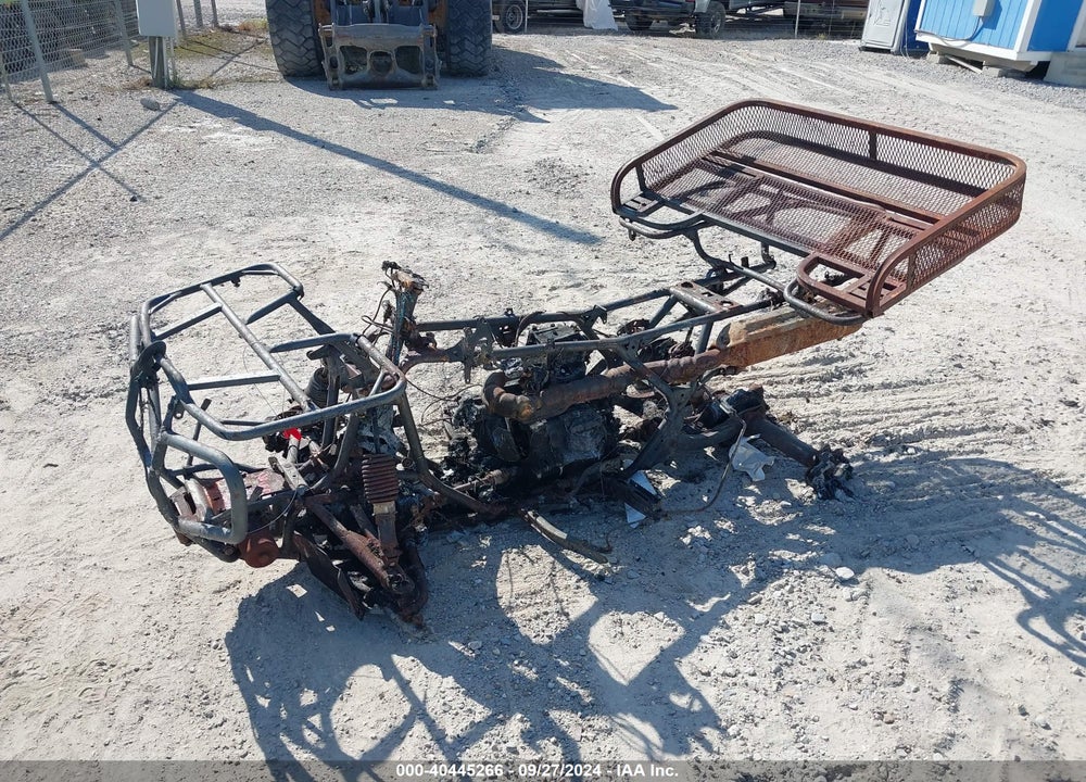 2013 HONDA TRX500 FPM VIN: 1HFTE38F3D4102261