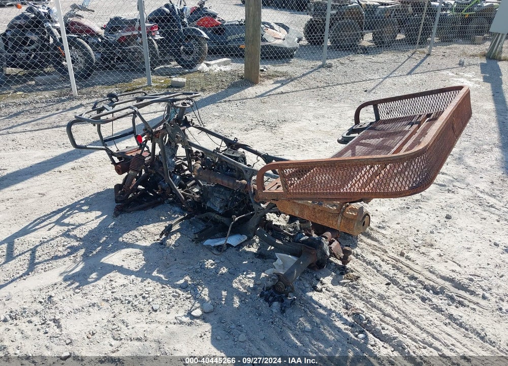 2013 HONDA TRX500 FPM VIN: 1HFTE38F3D4102261