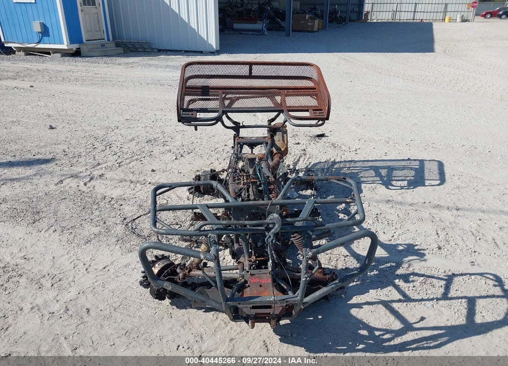 2013 HONDA TRX500 FPM VIN: 1HFTE38F3D4102261
