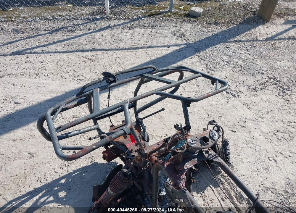 2013 HONDA TRX500 FPM VIN: 1HFTE38F3D4102261
