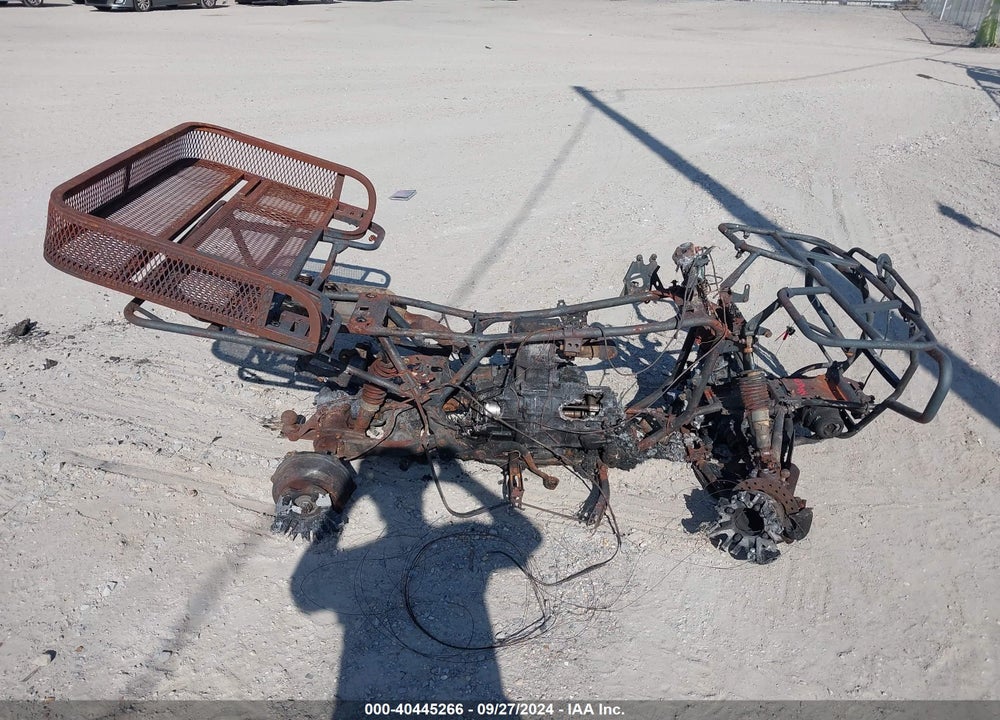 2013 HONDA TRX500 FPM VIN: 1HFTE38F3D4102261