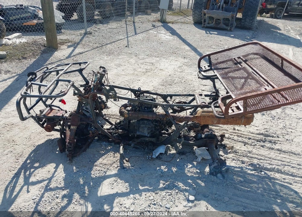 2013 HONDA TRX500 FPM VIN: 1HFTE38F3D4102261
