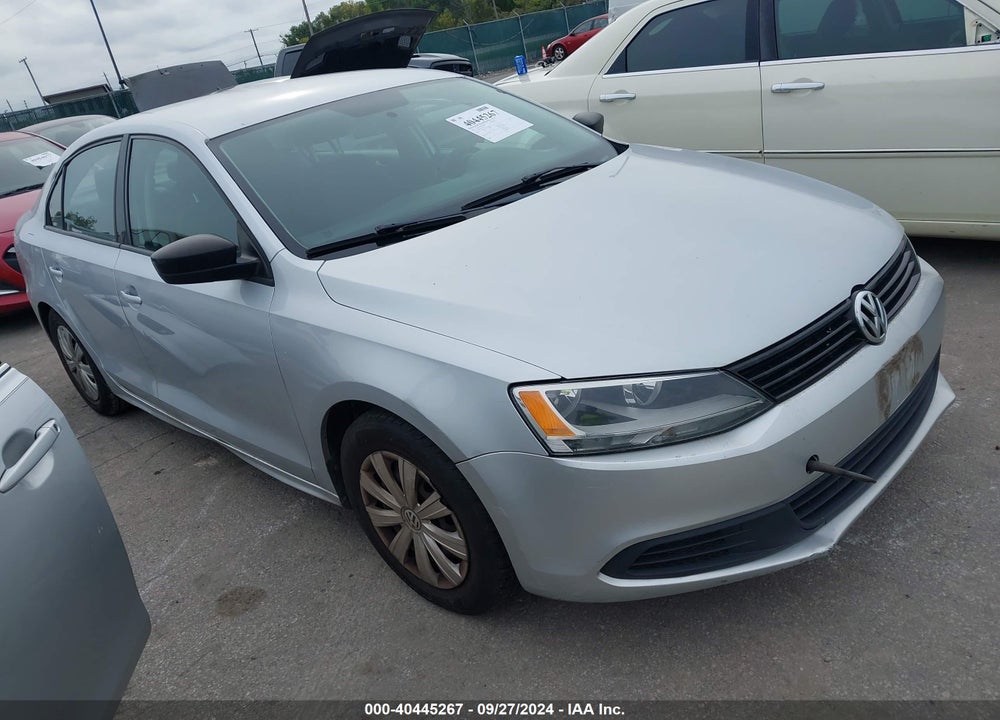 2014 VOLKSWAGEN JETTA 2.0L S VIN: 3VW2K7AJ5EM257515