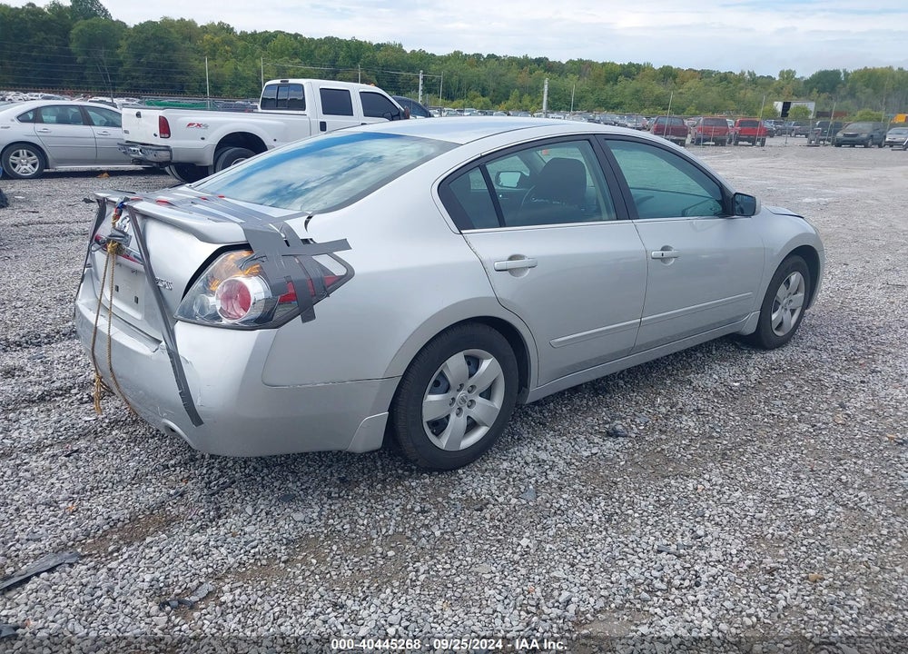 2008 NISSAN ALTIMA 2.5 S VIN: 1N4AL21E58C284193
