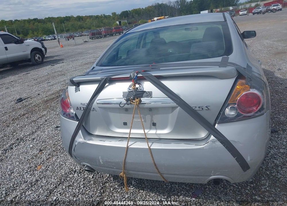 2008 NISSAN ALTIMA 2.5 S VIN: 1N4AL21E58C284193