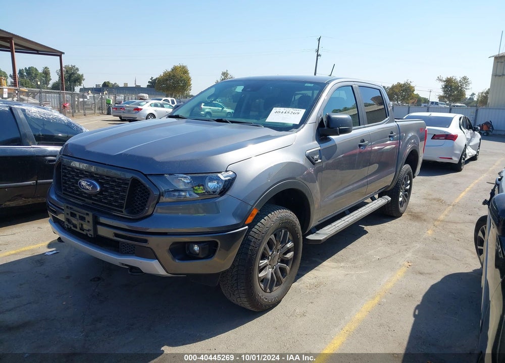2021 FORD RANGER XLT VIN: 1FTER4FH0MLD10816