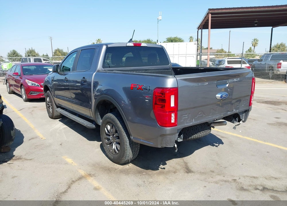 2021 FORD RANGER XLT VIN: 1FTER4FH0MLD10816