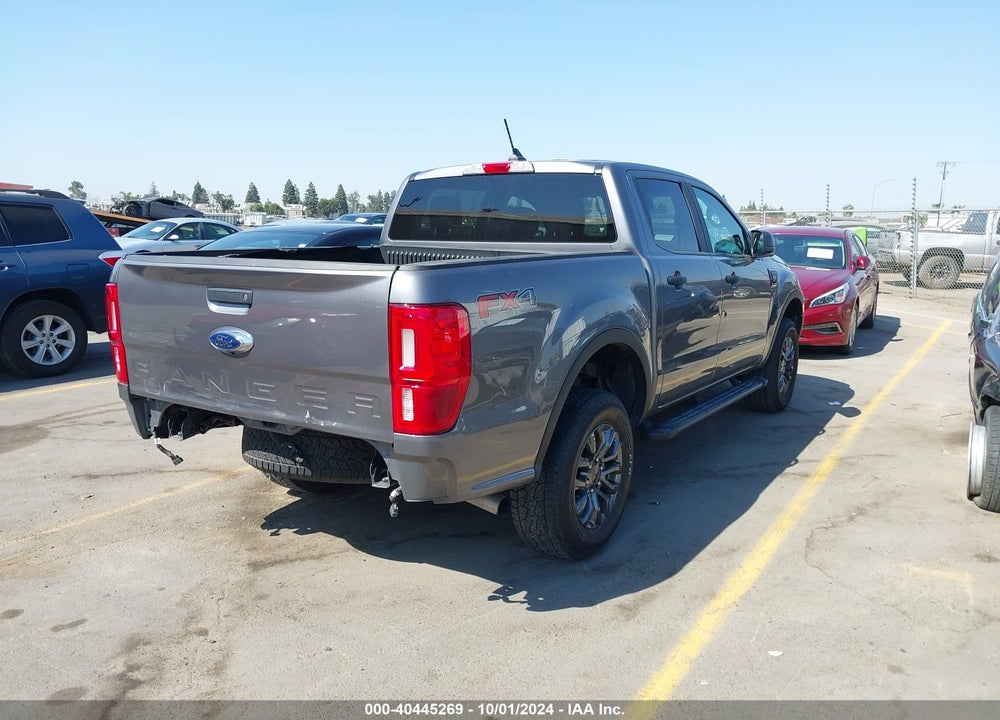 2021 FORD RANGER XLT VIN: 1FTER4FH0MLD10816