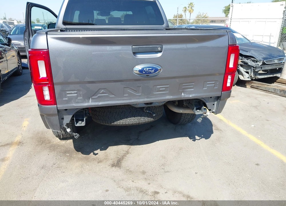 2021 FORD RANGER XLT VIN: 1FTER4FH0MLD10816