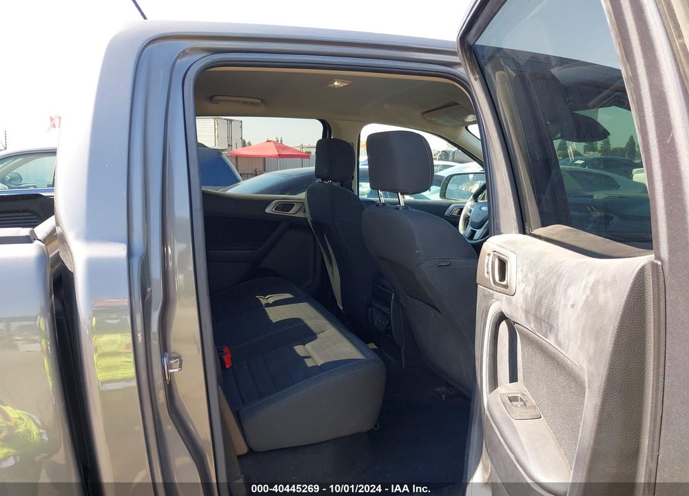 2021 FORD RANGER XLT VIN: 1FTER4FH0MLD10816