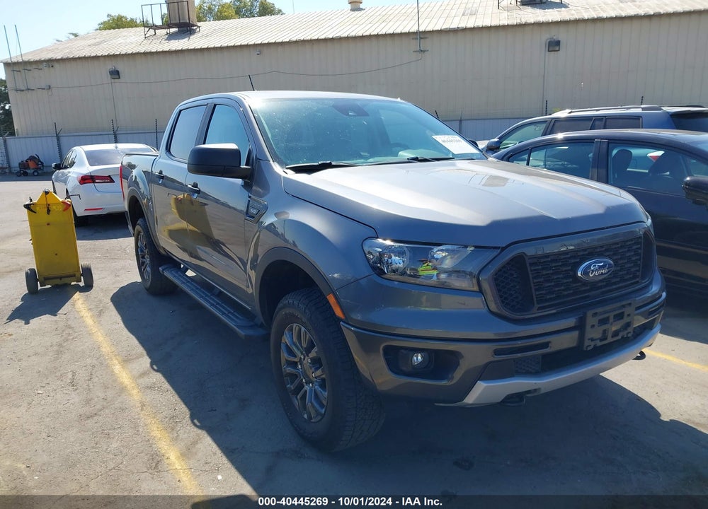 2021 FORD RANGER XLT VIN: 1FTER4FH0MLD10816