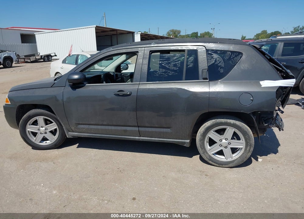 2007 JEEP COMPASS SPORT VIN: 1J8FT47W17D124101