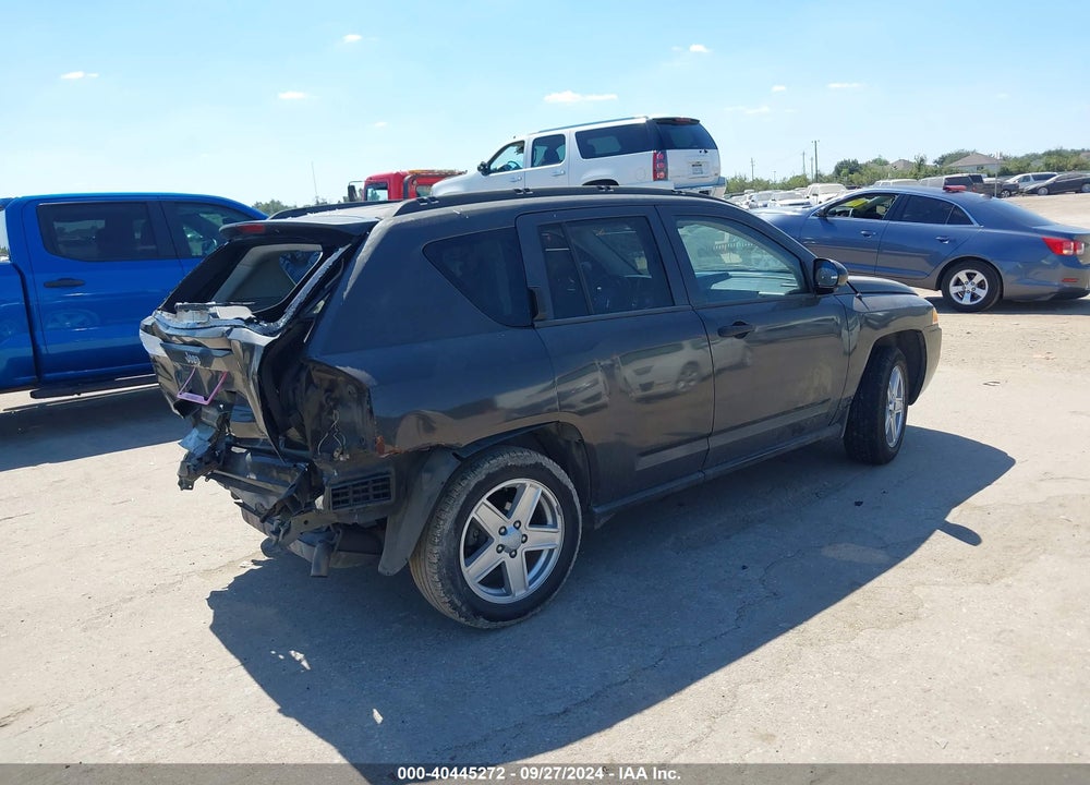 2007 JEEP COMPASS SPORT VIN: 1J8FT47W17D124101