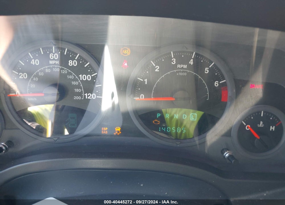 2007 JEEP COMPASS SPORT VIN: 1J8FT47W17D124101