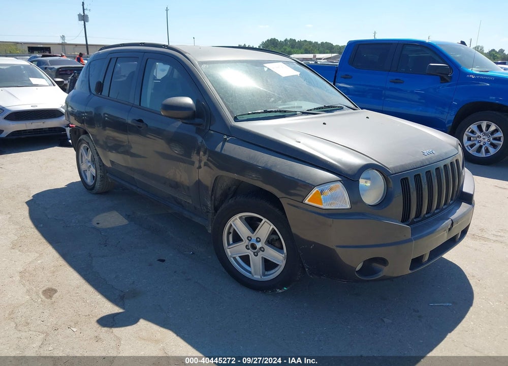 2007 JEEP COMPASS SPORT VIN: 1J8FT47W17D124101