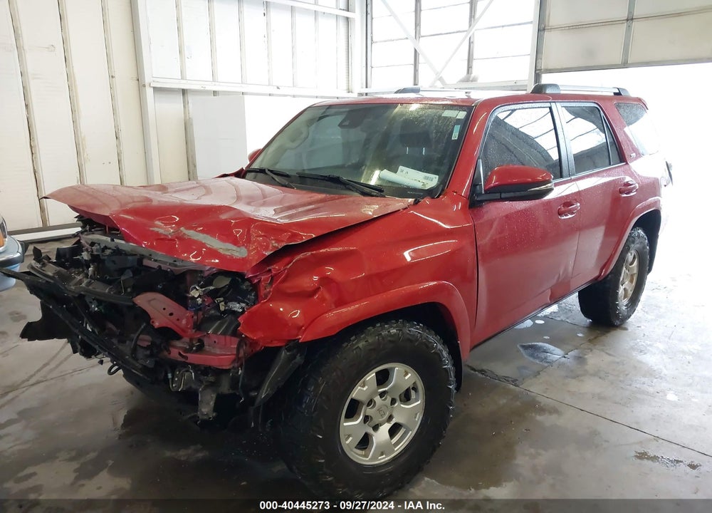2020 TOYOTA 4RUNNER SR5 PREMIUM VIN: JTEBU5JR3L5765603