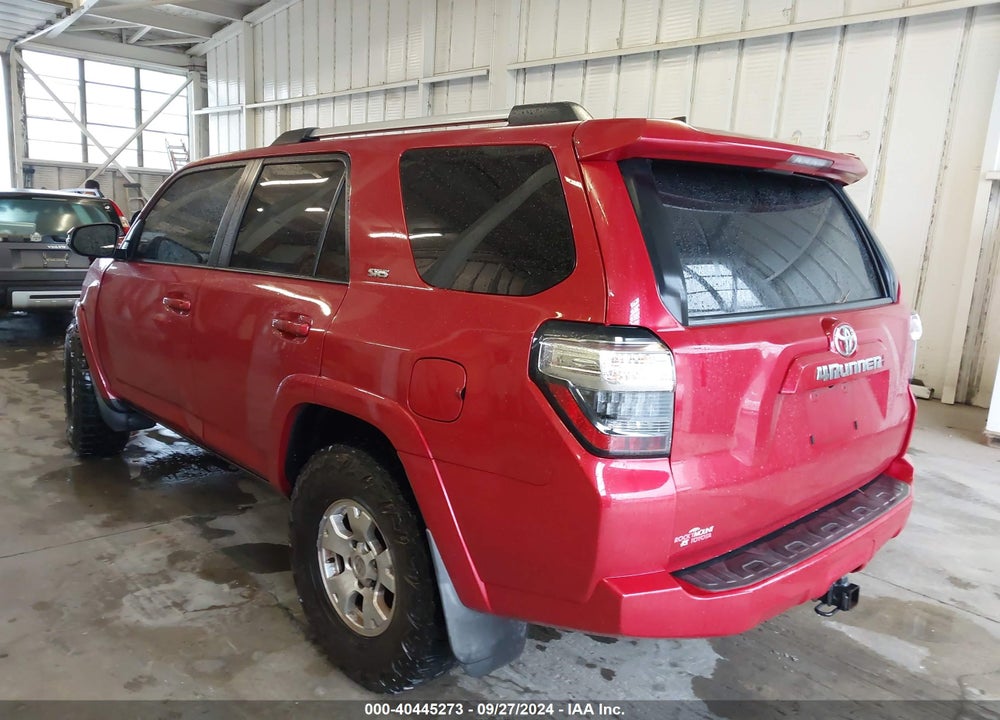 2020 TOYOTA 4RUNNER SR5 PREMIUM VIN: JTEBU5JR3L5765603