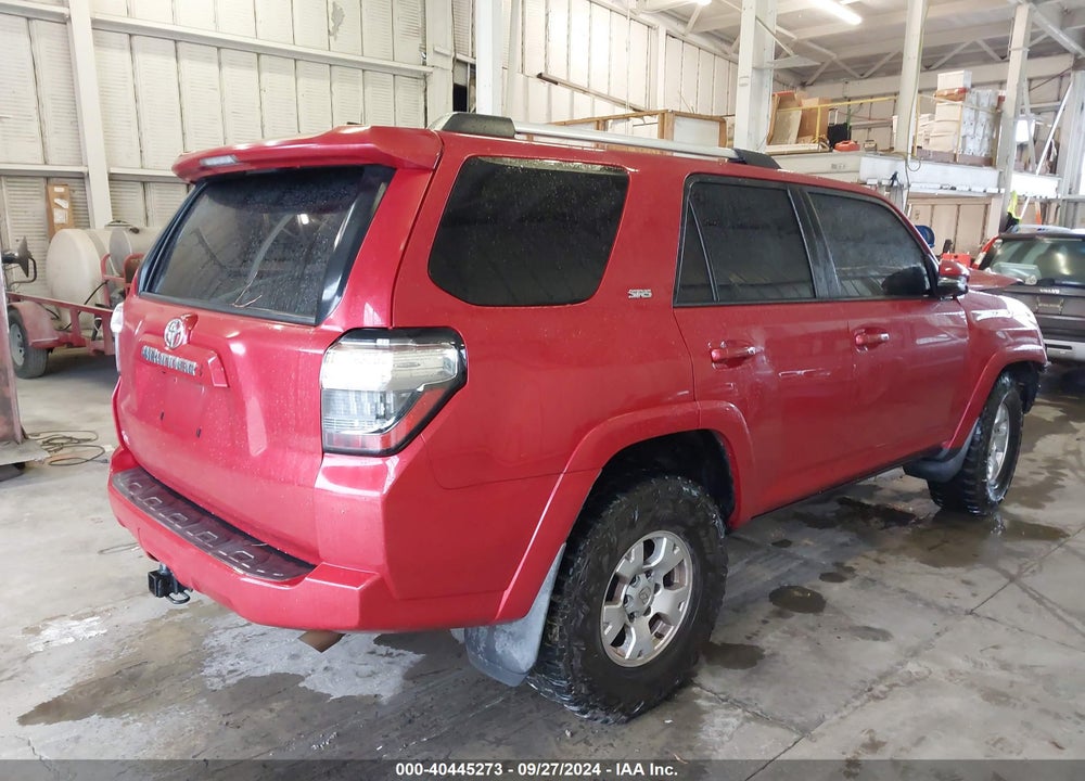 2020 TOYOTA 4RUNNER SR5 PREMIUM VIN: JTEBU5JR3L5765603