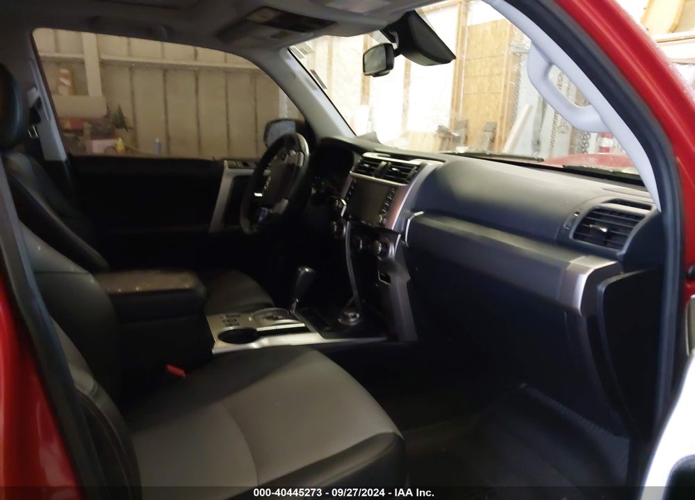 2020 TOYOTA 4RUNNER SR5 PREMIUM VIN: JTEBU5JR3L5765603