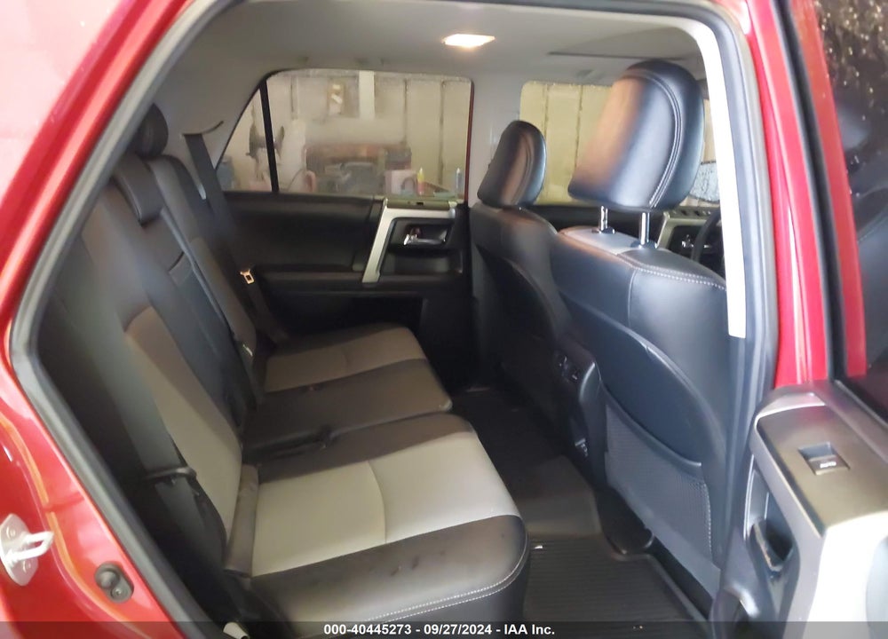 2020 TOYOTA 4RUNNER SR5 PREMIUM VIN: JTEBU5JR3L5765603