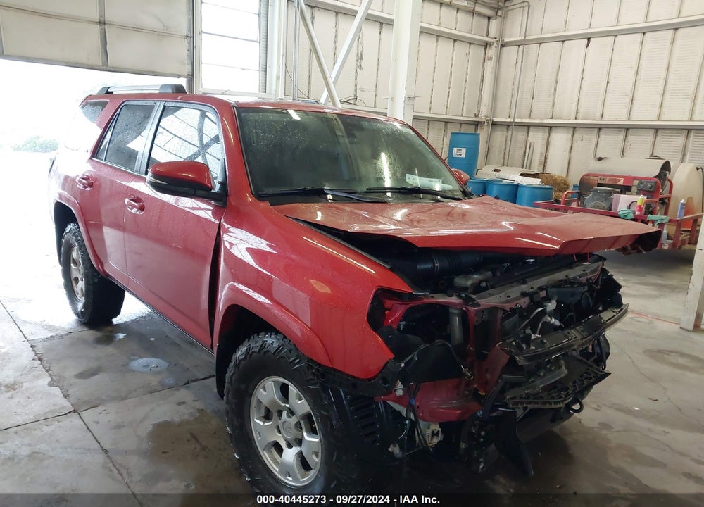 2020 TOYOTA 4RUNNER SR5 PREMIUM VIN: JTEBU5JR3L5765603