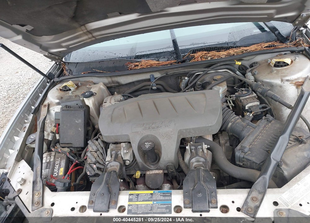 2006 BUICK LACROSSE CX VIN: 2G4WC582661130877
