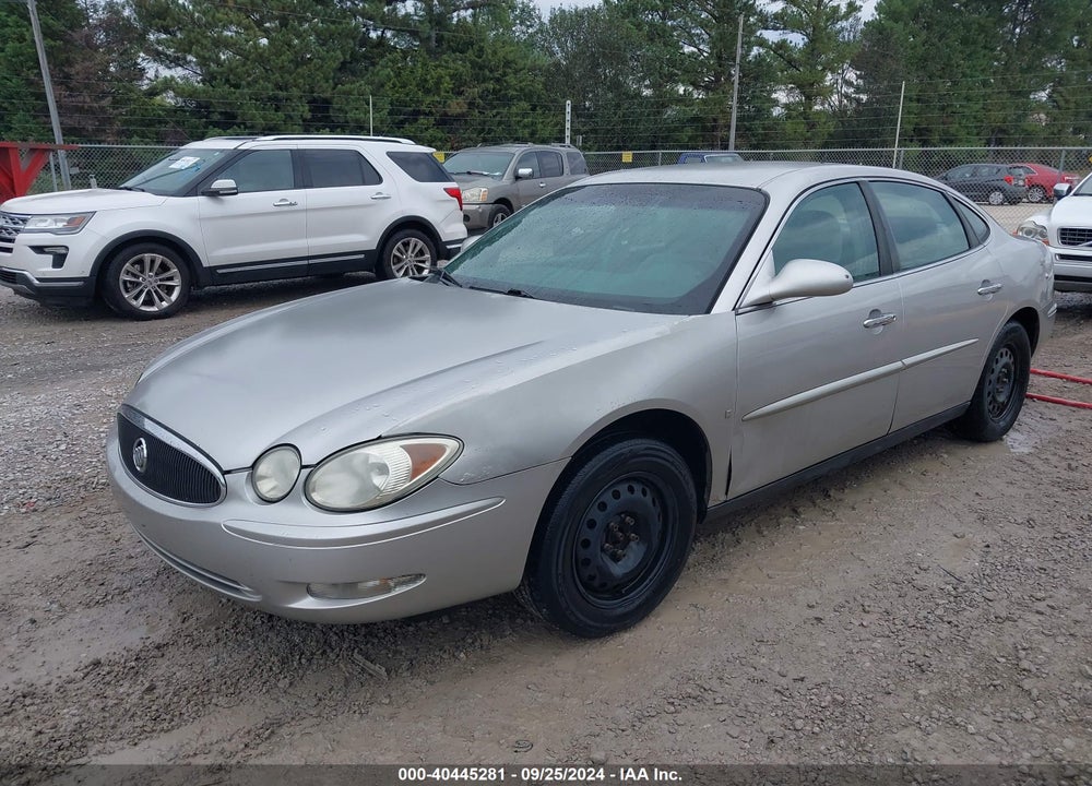 2006 BUICK LACROSSE CX VIN: 2G4WC582661130877
