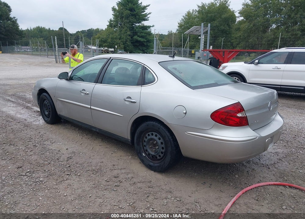 2006 BUICK LACROSSE CX VIN: 2G4WC582661130877