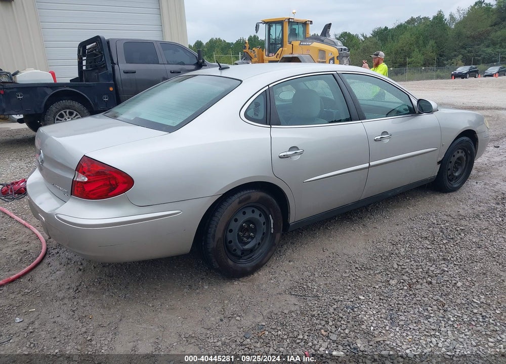 2006 BUICK LACROSSE CX VIN: 2G4WC582661130877