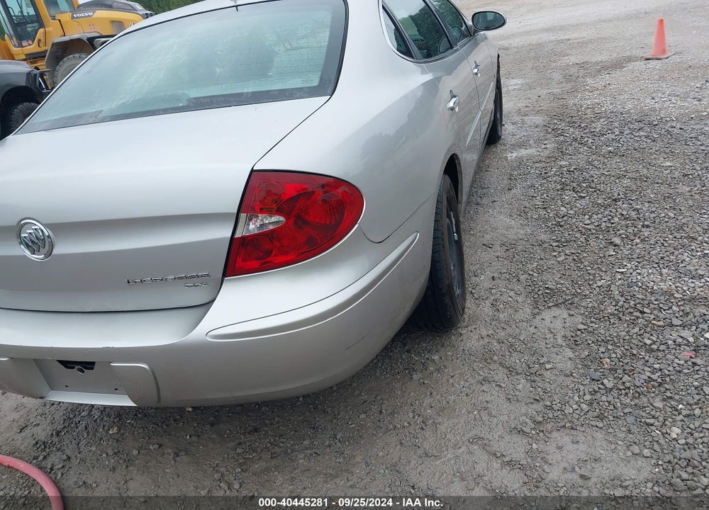 2006 BUICK LACROSSE CX VIN: 2G4WC582661130877