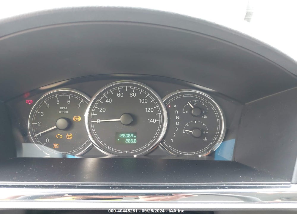 2006 BUICK LACROSSE CX VIN: 2G4WC582661130877