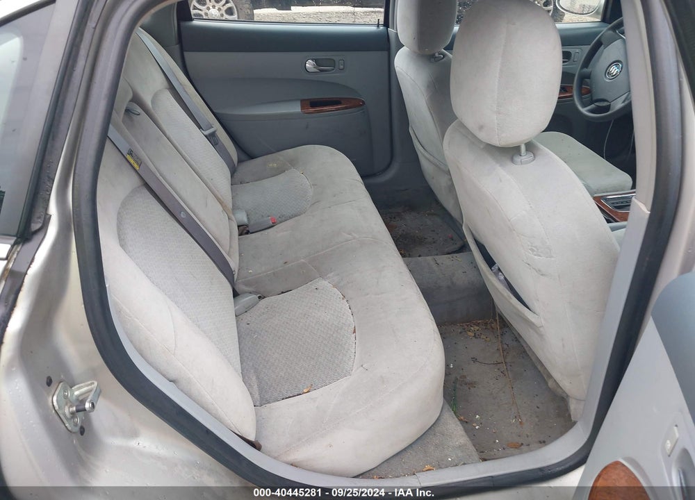 2006 BUICK LACROSSE CX VIN: 2G4WC582661130877