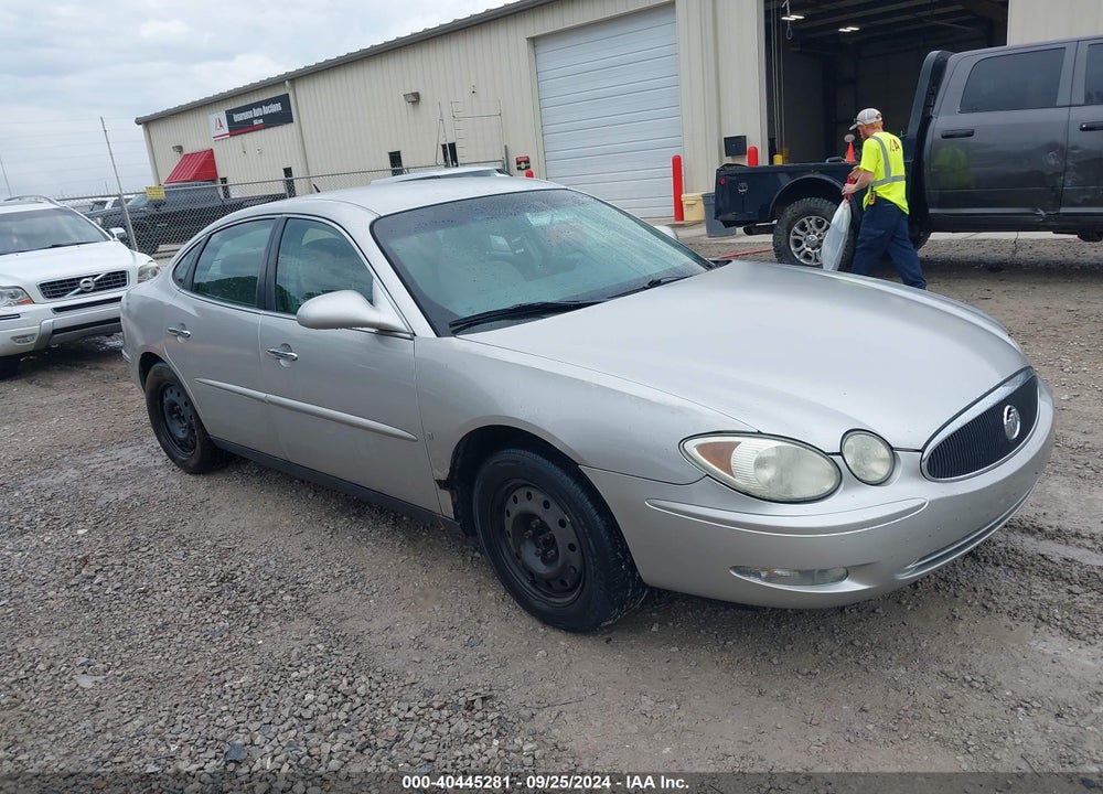 2006 BUICK LACROSSE CX VIN: 2G4WC582661130877