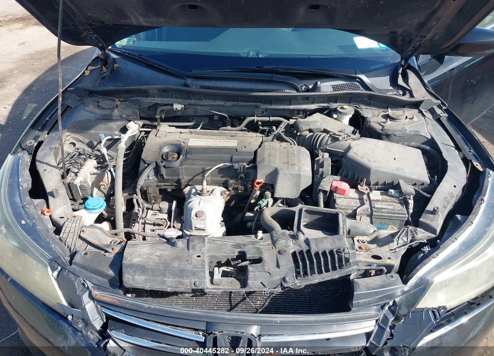 2013 HONDA ACCORD LX VIN: 1HGCR2F36DA262185