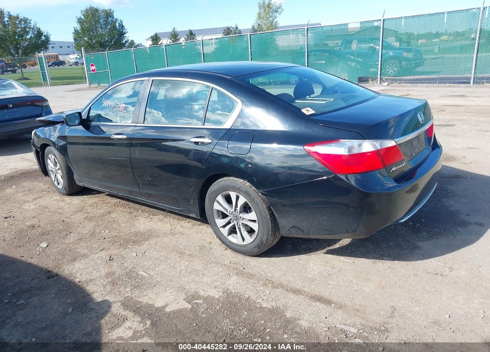 2013 HONDA ACCORD LX VIN: 1HGCR2F36DA262185