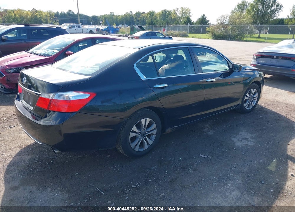 2013 HONDA ACCORD LX VIN: 1HGCR2F36DA262185