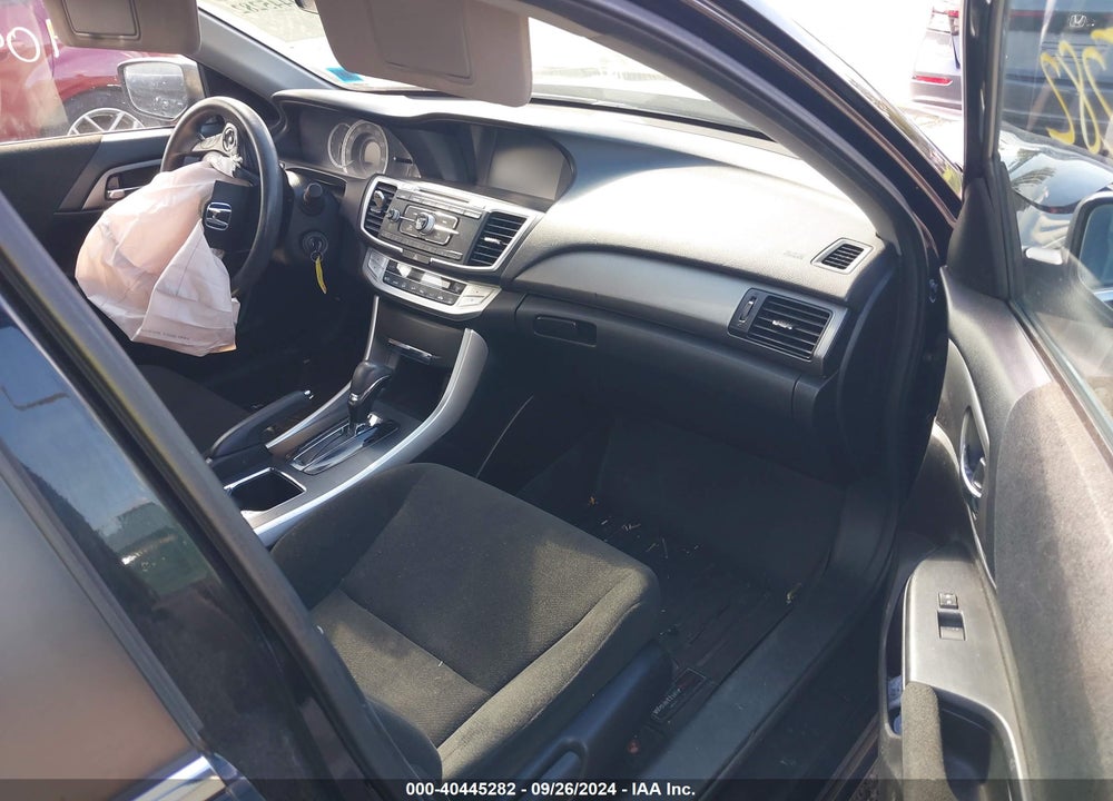 2013 HONDA ACCORD LX VIN: 1HGCR2F36DA262185