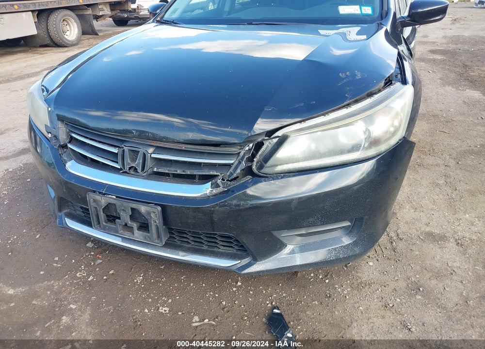 2013 HONDA ACCORD LX VIN: 1HGCR2F36DA262185