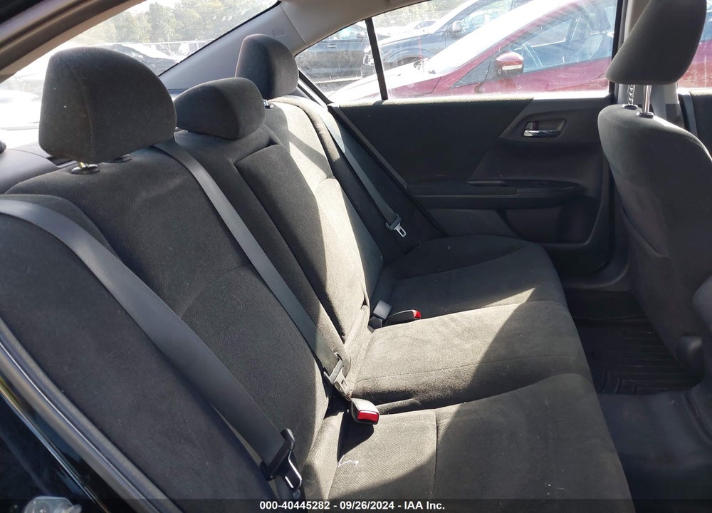 2013 HONDA ACCORD LX VIN: 1HGCR2F36DA262185