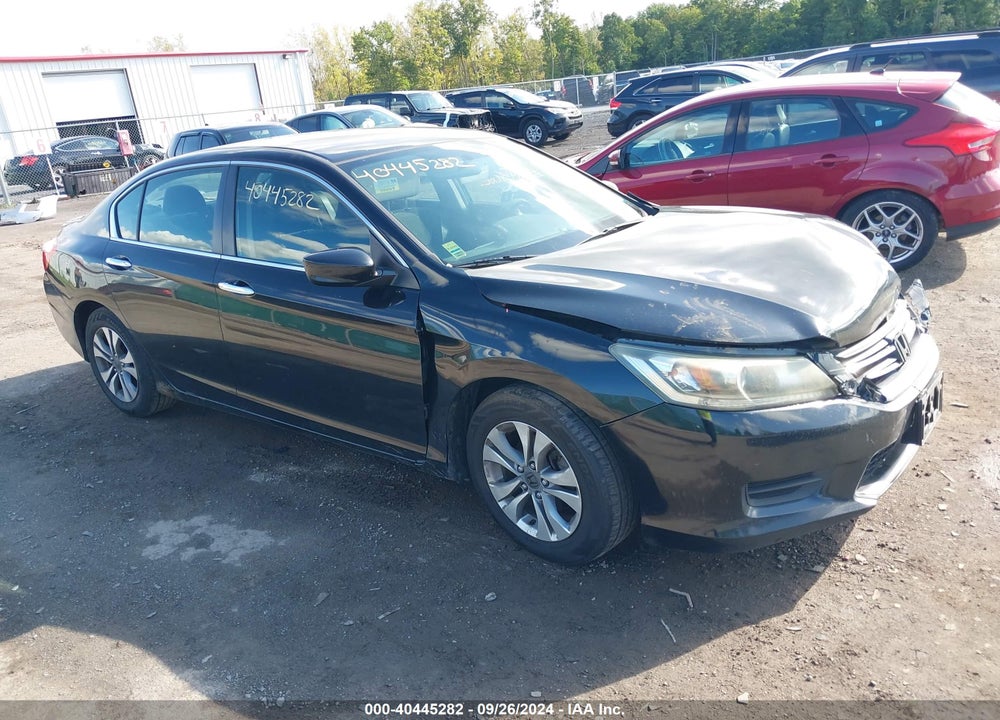 2013 HONDA ACCORD LX VIN: 1HGCR2F36DA262185