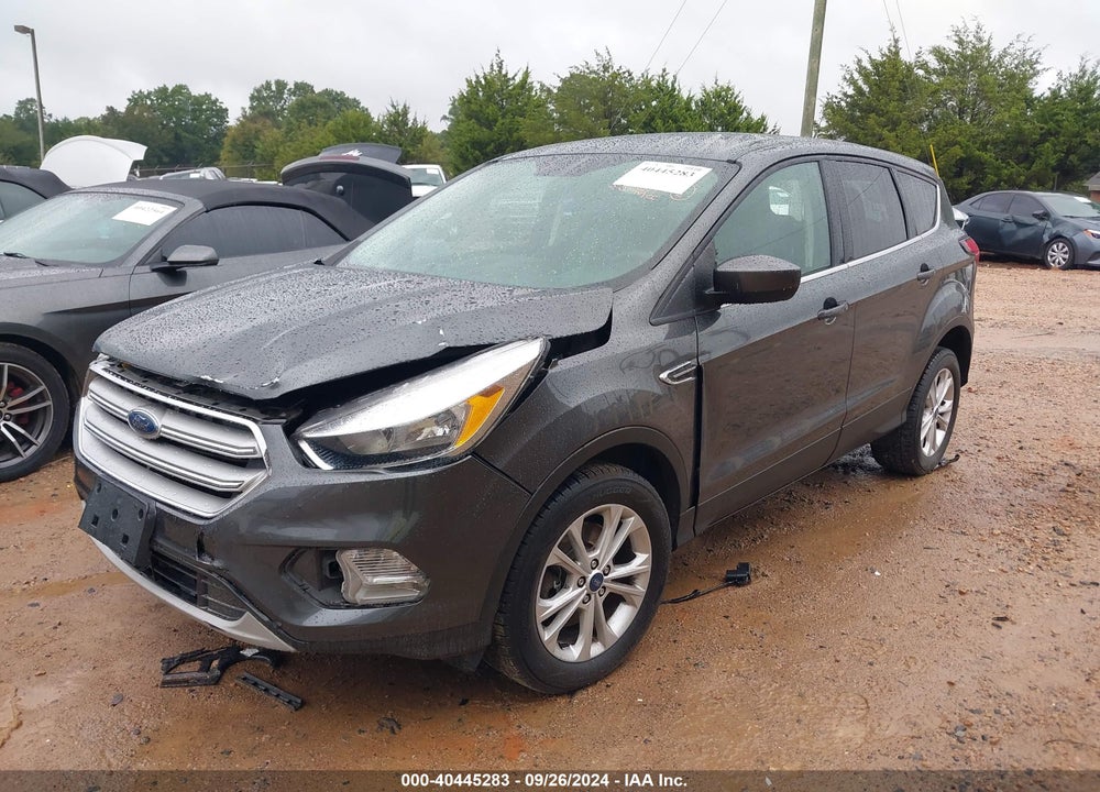 2019 FORD ESCAPE SE VIN: 1FMCU9GD7KUA73100