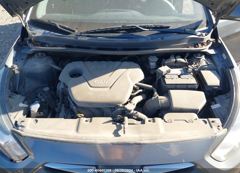 2013 HYUNDAI ACCENT SE VIN: KMHCU5AE6DU065874