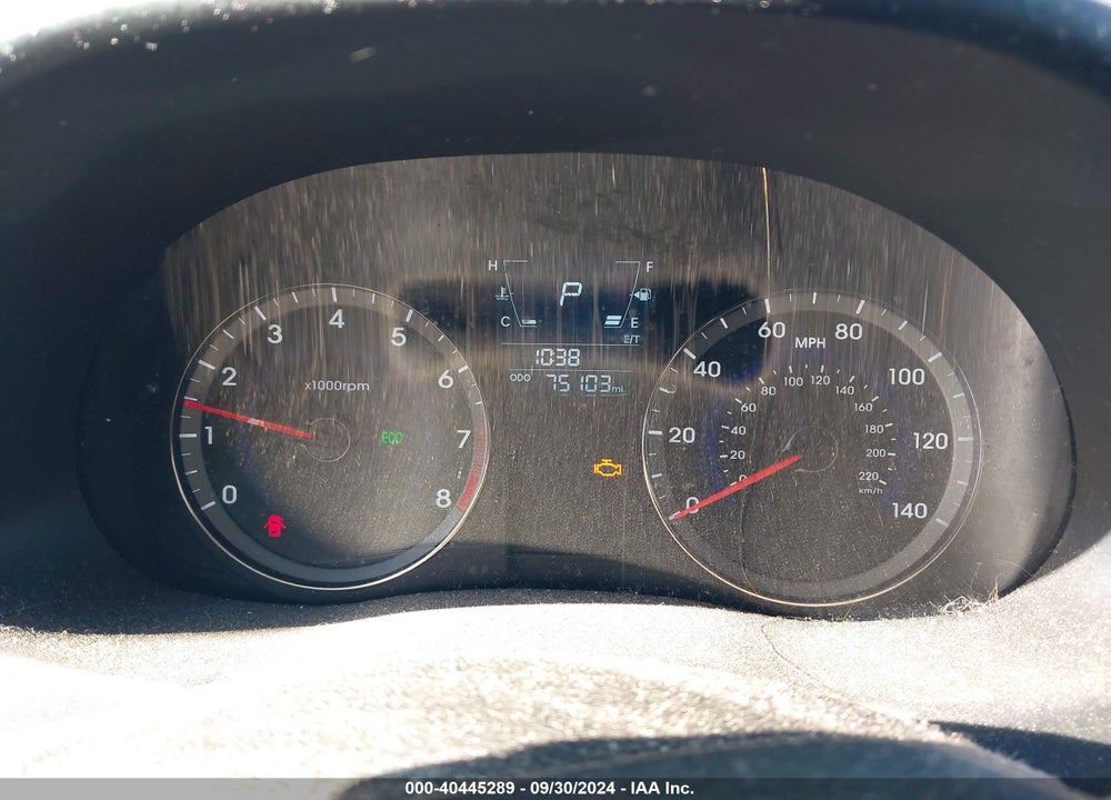 2013 HYUNDAI ACCENT SE VIN: KMHCU5AE6DU065874
