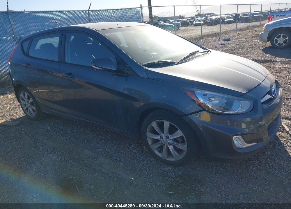 2013 HYUNDAI ACCENT SE VIN: KMHCU5AE6DU065874