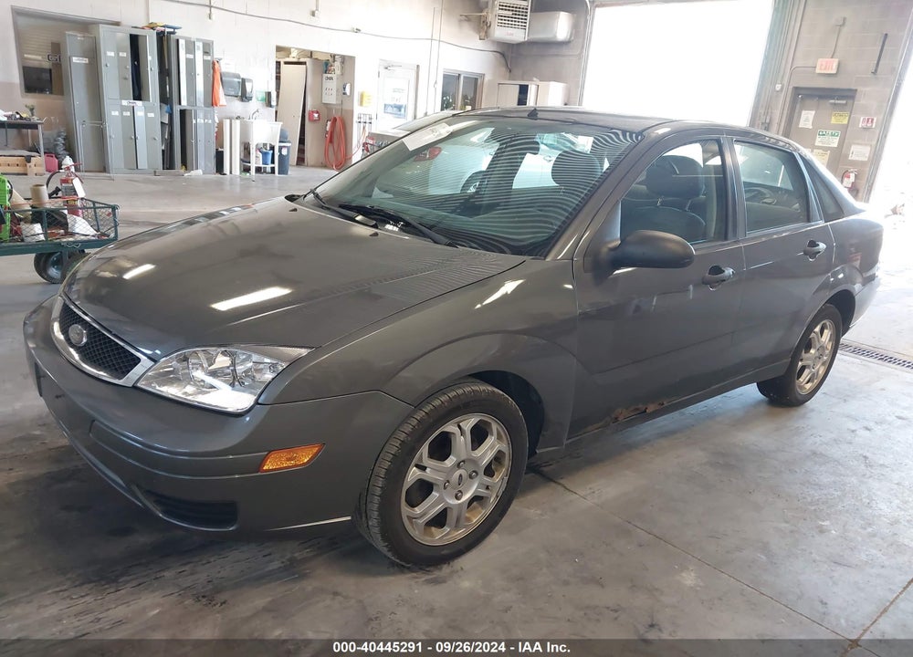 2007 FORD FOCUS S/SE/SES VIN: 1FAFP34N47W299891