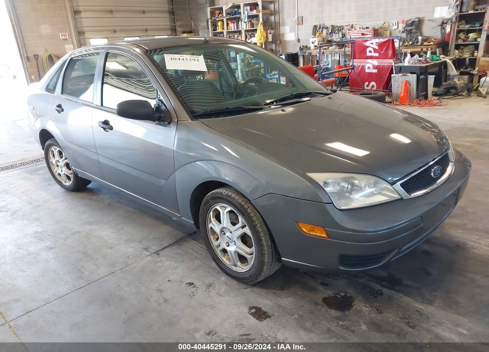 2007 FORD FOCUS S/SE/SES VIN: 1FAFP34N47W299891