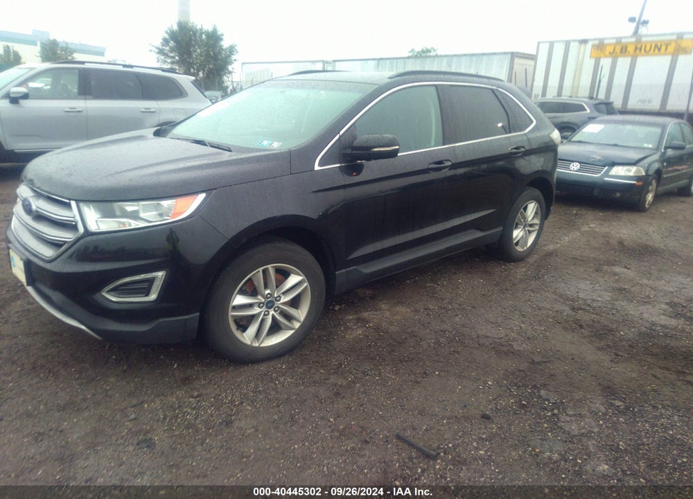 2016 FORD EDGE SEL VIN: 2FMPK4J8XGBC14163