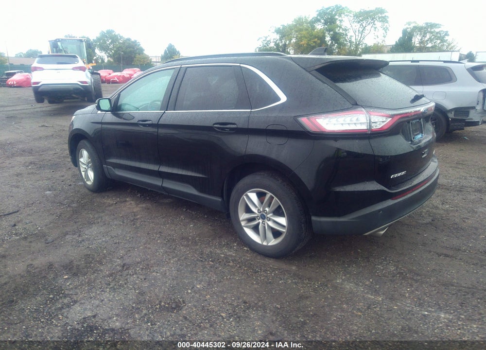 2016 FORD EDGE SEL VIN: 2FMPK4J8XGBC14163