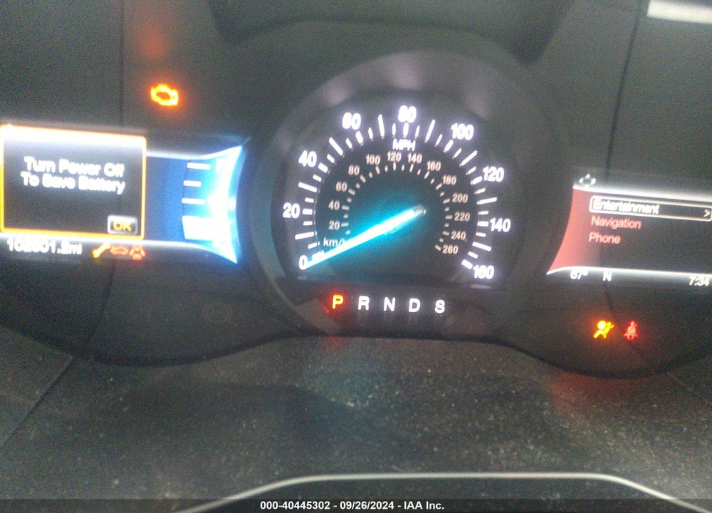 2016 FORD EDGE SEL VIN: 2FMPK4J8XGBC14163